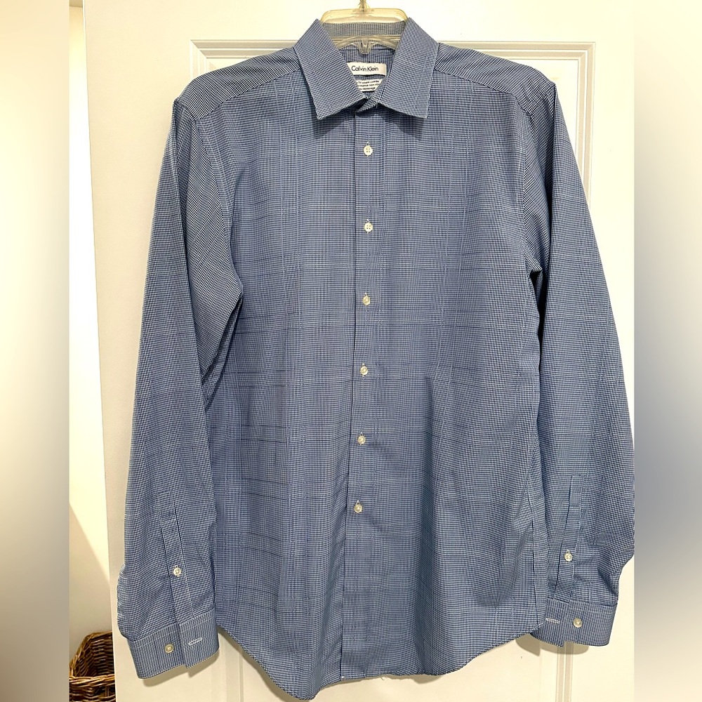 Calvin Klein button up